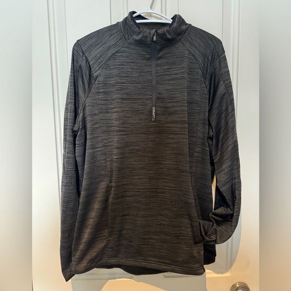 Craft grid half zip baselayer - Picture 1 of 4